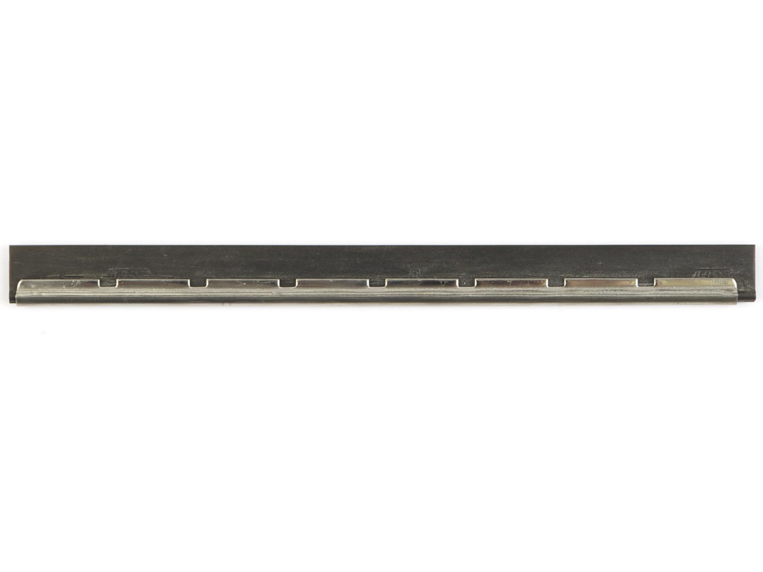 SOPORTE LIMPIACRISTALES INOX 25 cm con goma                                                                                                                                                                                                               